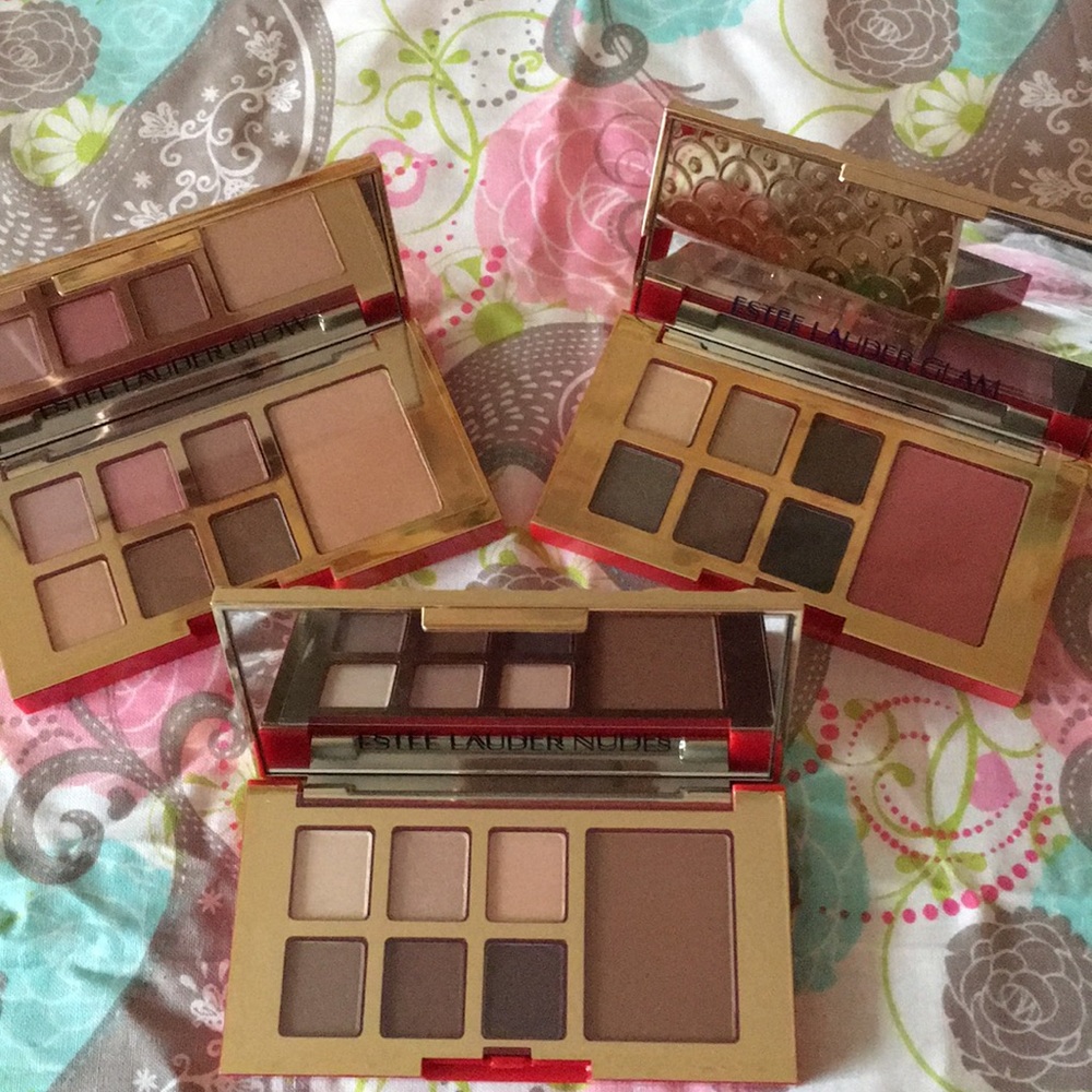 3 Estée Lauder palettes NWOT